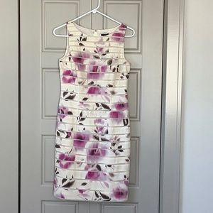 Ann Taylor Special Occasion Sleeveless Sheath Dress